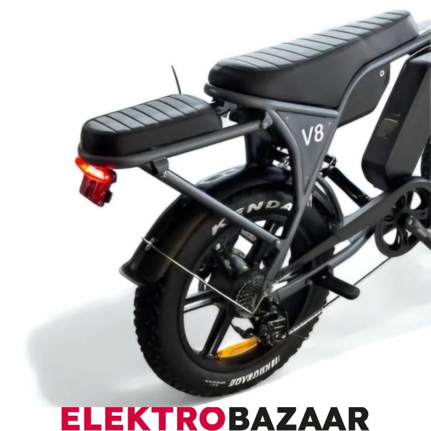 Ouxi V8 Extra Zitje + Voetsteunen