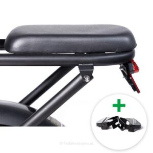 Ouxi Achterzitje en Voetsteunen