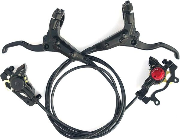 Hydraulische remmen Fatbike - Hydraulische remset - V8 H9 V20 of overige merken Hydraulische remmen