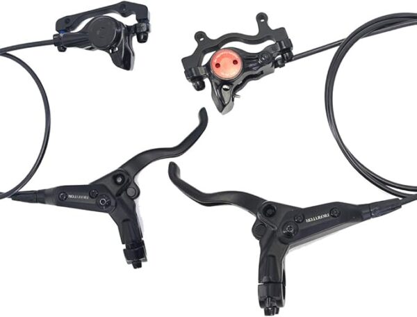 Hydraulische remmen Fatbike - Hydraulische remset - V8 H9 V20 of overige merken Hydraulische remmen - Afbeelding 2