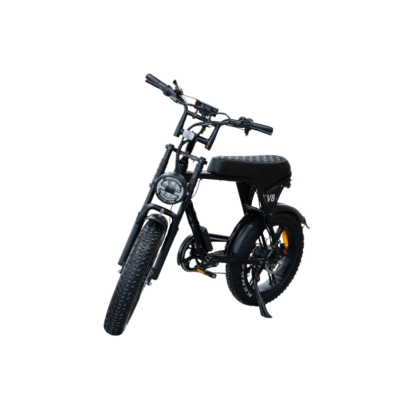 OUXI V8 - Zwart - Actieradius tot 60 km