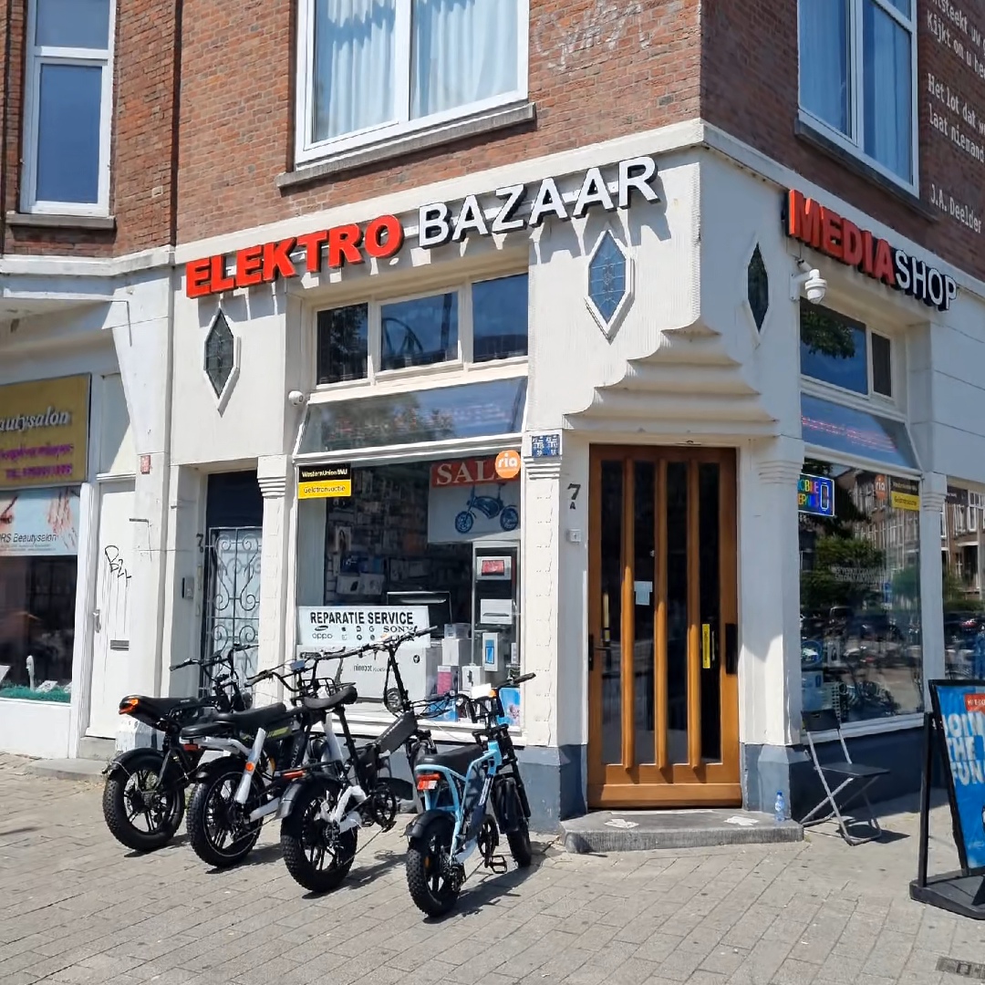 Fatbike reparatie Rotterdam Middeland