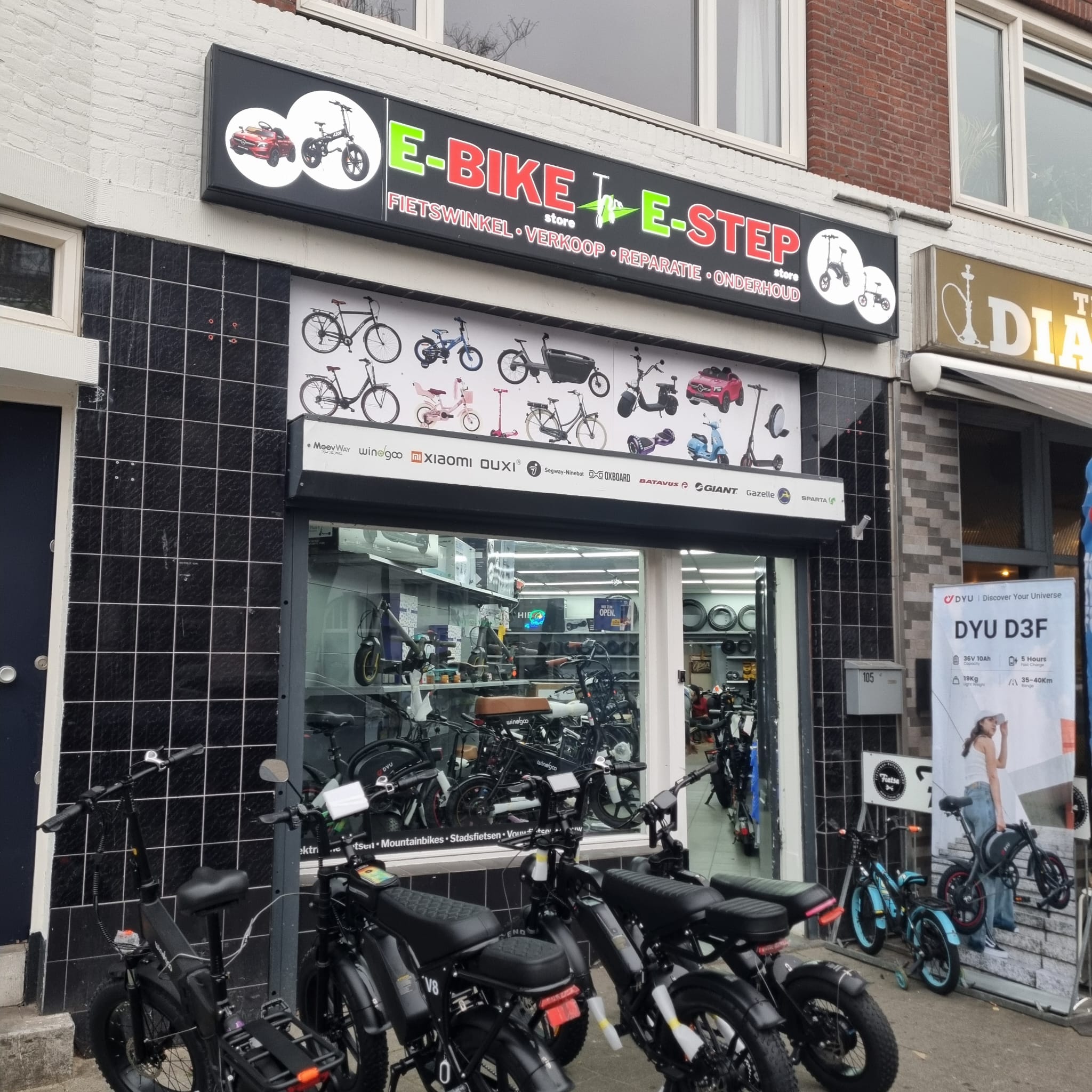 fatbike reparatie